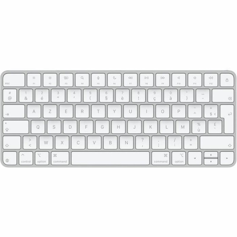 Tastiera Apple MXCL3F/A Bianco AZERTY Tastiera Apple MXCL3F/A Bianco AZERTY
