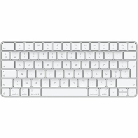 Tastiera Apple MXCL3F/A Bianco AZERTY