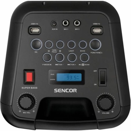 Altoparlante Portatile Sencor SSS 3800 Nero