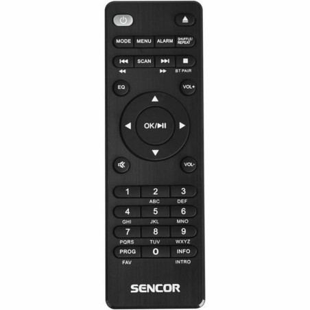 Mini impianto Stereo Sencor SMC 5700WDB