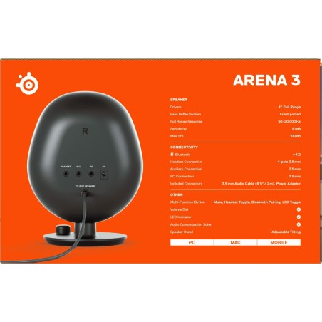 Altoparlanti PC SteelSeries