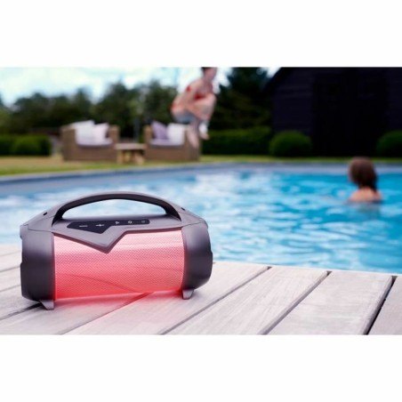 Altoparlante Portatile BigBen Connected PARTYBTIPLITE Nero