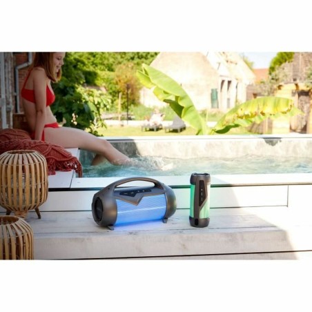 Altoparlante Portatile BigBen Connected PARTYBTIPLITE Nero