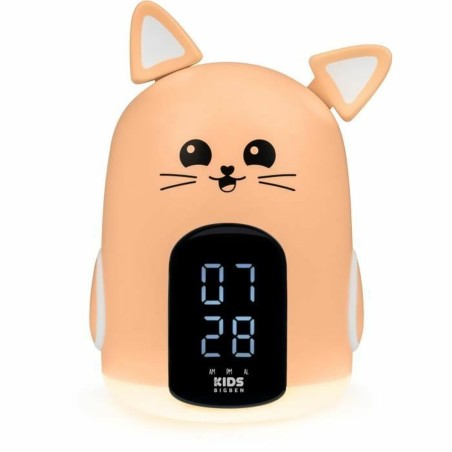 Orologio Sveglia Bigben Salmone Gatto