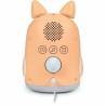 Orologio Sveglia Bigben Salmone Gatto