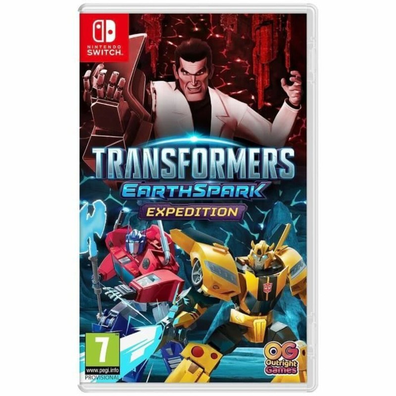 Videogioco per Switch Outright Games Transformers: EarthSpark Expedition (FR) Videogioco per Switch Outright Games Transformers: EarthSpark Expedition (FR)