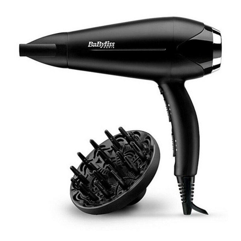 Phon Babyliss D572DE 2200W Nero 2200 W Phon Babyliss D572DE 2200W Nero 2200 W