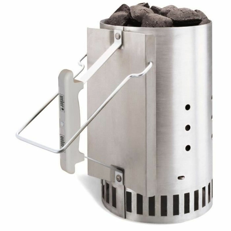 Ciminiera di Accensione per Barbecue Weber 7416 Alluminio Ciminiera di Accensione per Barbecue Weber 7416 Alluminio