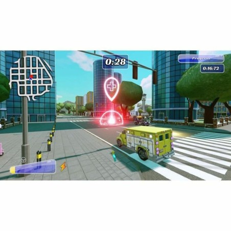 Videogioco per Switch Bandai Namco Matchbox : Aventures en voitures