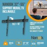 Supporto TV Nanook Tilting 32" 55"