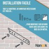 Supporto TV Nanook Tilting 32" 55"