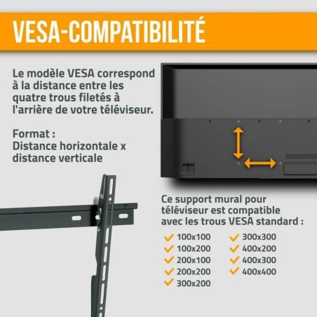 Supporto TV Nanook Tilting 32" 55"