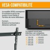 Supporto TV Nanook Tilting 32" 55"