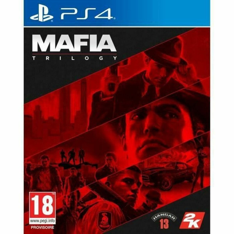 Videogioco PlayStation 4 2K GAMES Mafia Trilogy Videogioco PlayStation 4 2K GAMES Mafia Trilogy