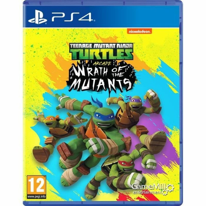 Videogioco PlayStation 4 Just For Games Teenage Mutant Ninja Turtles Wrath of the Mutants (FR) Videogioco PlayStation 4 Just For Games Teenage Mutant Ninja Turtles Wrath of the Mutants (FR)