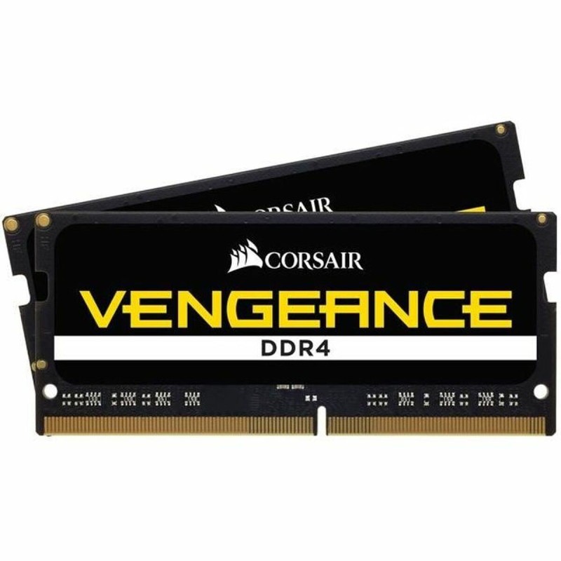 Memoria RAM Corsair CMSX32GX4M2A3200C22 3200 MHz 32 GB DDR4 Memoria RAM Corsair CMSX32GX4M2A3200C22 3200 MHz 32 GB DDR4
