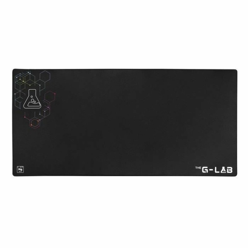 Tappetino per Mouse The G-Lab Pad Mercury Nero Tappetino per Mouse The G-Lab Pad Mercury Nero