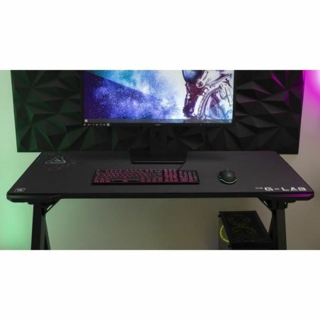 Tappetino per Mouse The G-Lab Pad Mercury Nero