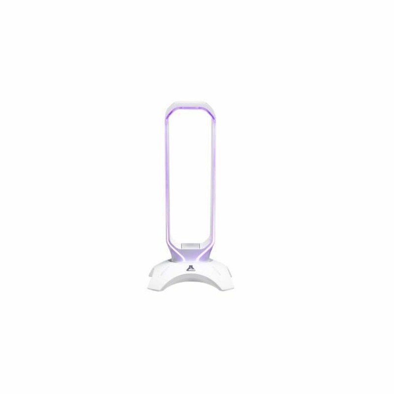 Supporto per Auricolari Gaming The G-Lab K-STAND RADO Bianco Supporto per Auricolari Gaming The G-Lab K-STAND RADO Bianco