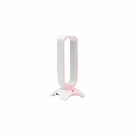 Supporto per Auricolari Gaming The G-Lab K-STAND RADO Bianco