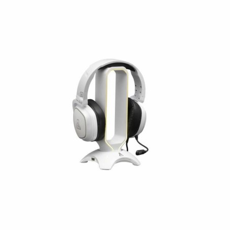 Supporto per Auricolari Gaming The G-Lab K-STAND RADO Bianco