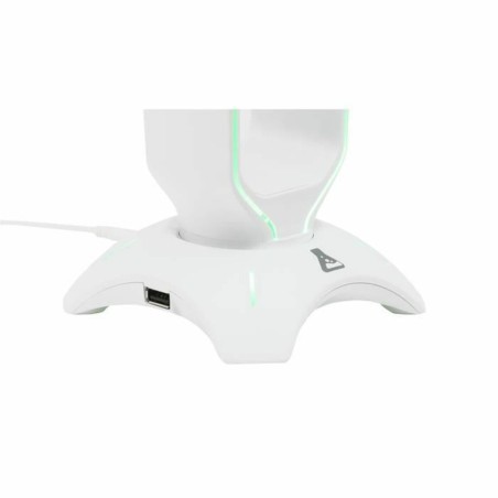 Supporto per Auricolari Gaming The G-Lab K-STAND RADO Bianco