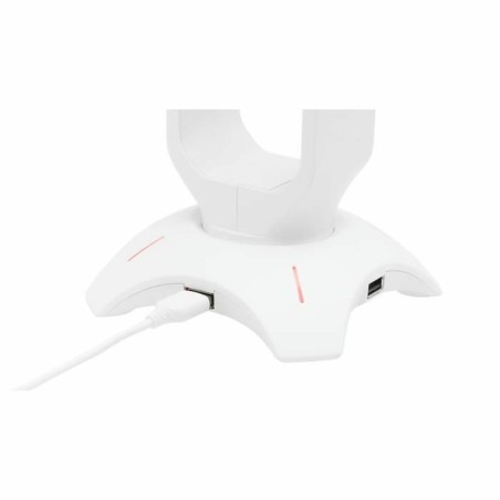 Supporto per Auricolari Gaming The G-Lab K-STAND RADO Bianco