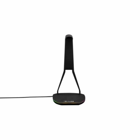 Supporto per Auricolari Gaming The G-Lab K-STAND HYDROGEN Nero