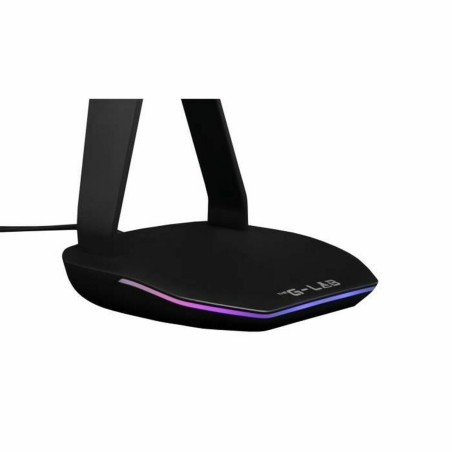 Supporto per Auricolari Gaming The G-Lab K-STAND HYDROGEN Nero