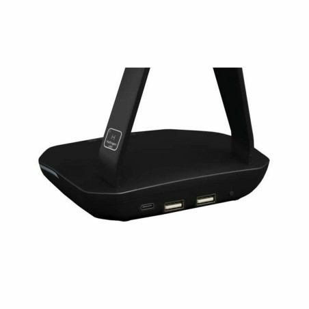 Supporto per Auricolari Gaming The G-Lab K-STAND HYDROGEN Nero