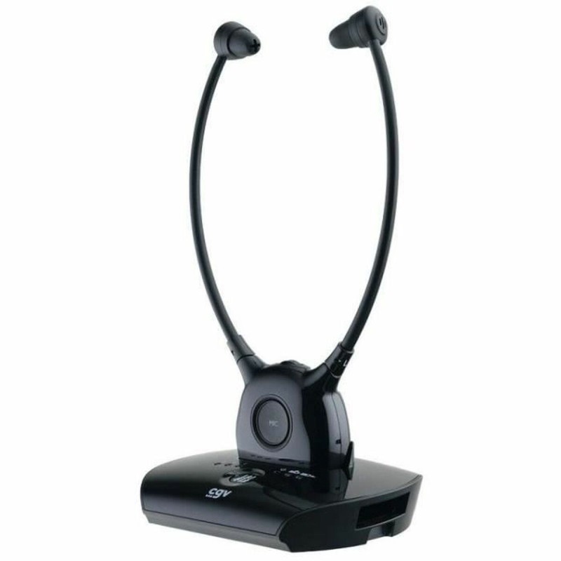 Auricolari CGV DOLFIN ONYX Nero Auricolari CGV DOLFIN ONYX Nero