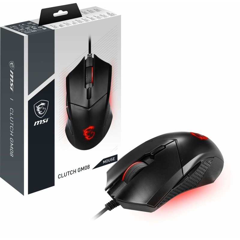 Mouse MSI Clutch GM08 Mouse MSI Clutch GM08
