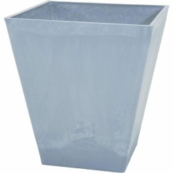 Vaso Mega Collections Ecostone Square Grigio 41 x 45 cm