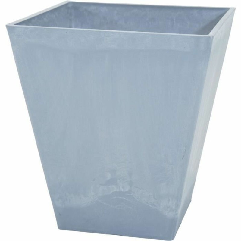 Vaso Mega Collections Ecostone Square Grigio 41 x 45 cm Vaso Mega Collections Ecostone Square Grigio 41 x 45 cm