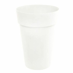 Vaso EDA Bianco polipropilene Ø 46 x 65 cm