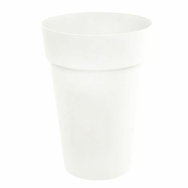 Vaso EDA Bianco polipropilene Ø 46 x 65 cm Vaso EDA Bianco polipropilene Ø 46 x 65 cm