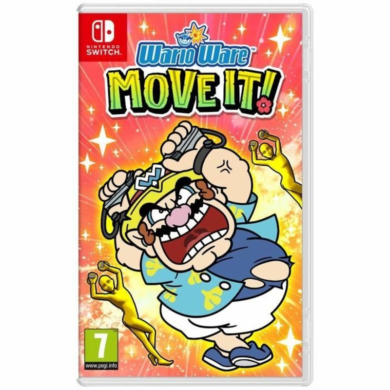 Videogioco per Switch Nintendo Wario Ware: Move It! (FR) Videogioco per Switch Nintendo Wario Ware: Move It! (FR)