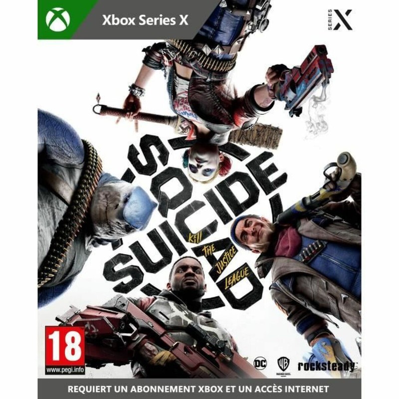 Videogioco per Xbox Series X Warner Games Suicide Squad: Kill the Justice League (FR) Videogioco per Xbox Series X Warner Games Suicide Squad: Kill the Justice League (FR)