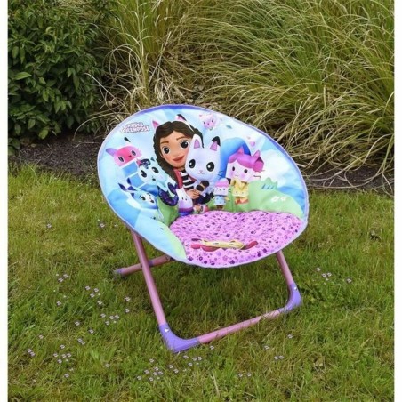 Poltrona per Bambini Gabby's Dollhouse Rosa