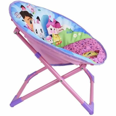 Poltrona per Bambini Gabby's Dollhouse Rosa
