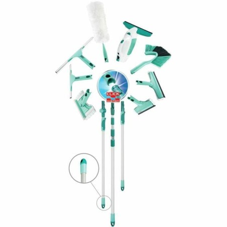 Mazza per la Scopa Leifheit Azzurro Metallo Estensibile