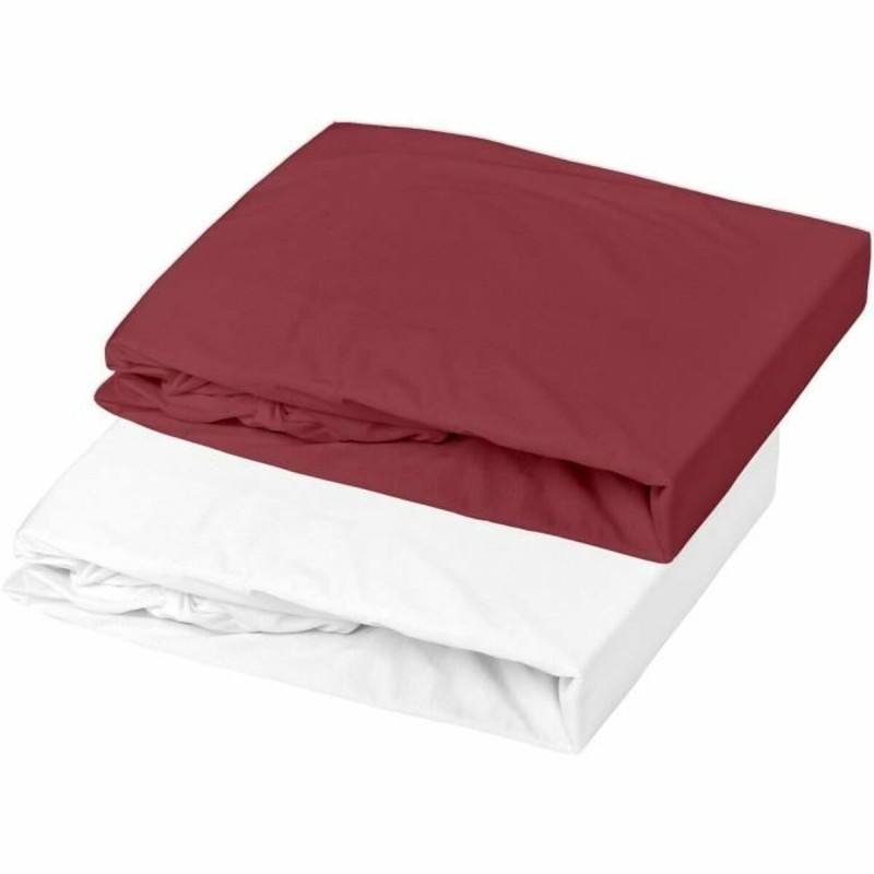 Lenzuolo con angoli aderenti Domiva Rosa Lenzuolo con angoli aderenti Domiva Rosa