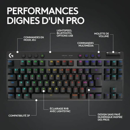 Tastiera Logitech 920-012131 Nero