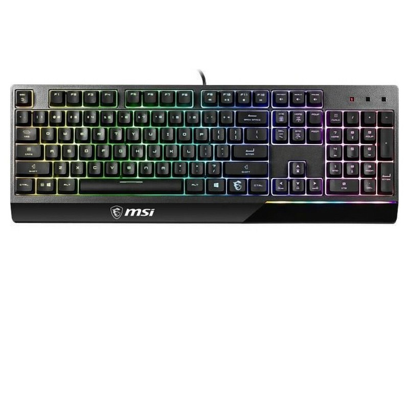 Tastiera MSI Vigor GK30 Nero AZERTY Tastiera MSI Vigor GK30 Nero AZERTY