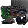 Tastiera e Mouse The G-Lab COMBO-ARGON-E/FR Azerty Francese