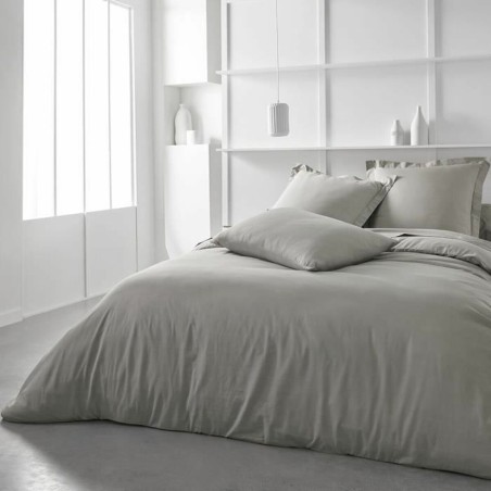 Lenzuolo con angoli aderenti TODAY Essential Beige 140 x 200 cm