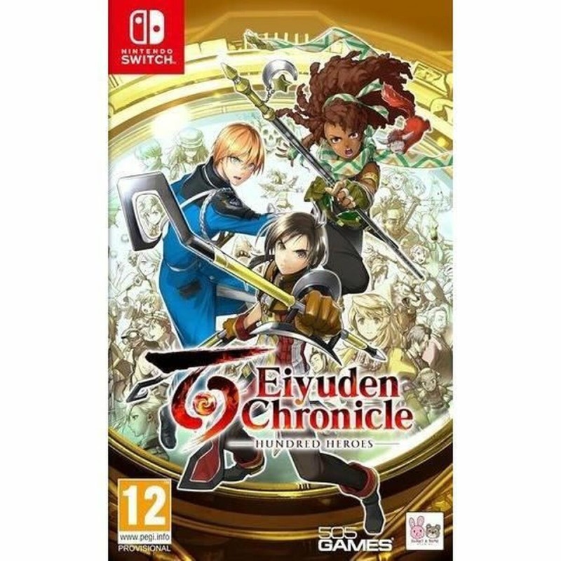 Videogioco per Switch Just For Games EIYUDEN CHRONICLE Videogioco per Switch Just For Games EIYUDEN CHRONICLE