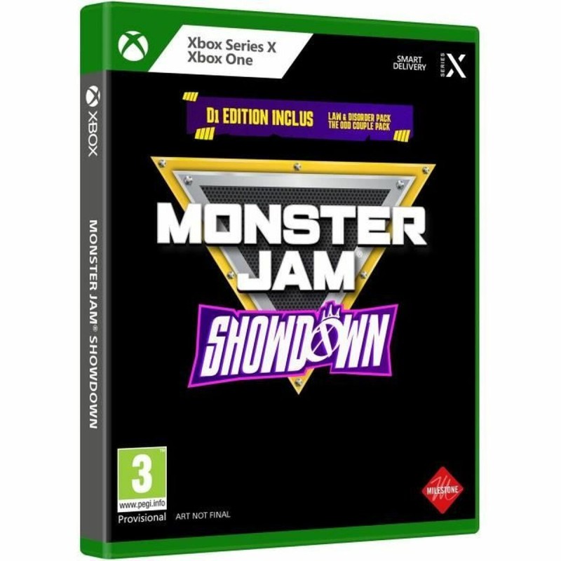 Videogioco per Xbox Series X Milestone Monster Jam Showdown - Day One Edition Videogioco per Xbox Series X Milestone Monster Jam Showdown - Day One Edition