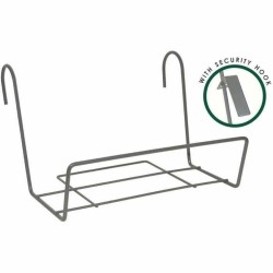 Supporto per Appendere il Vaso da Balcone Garden ID Balcony Grigio