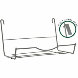 Supporto per Appendere il Vaso da Balcone Garden ID Smile Grigio